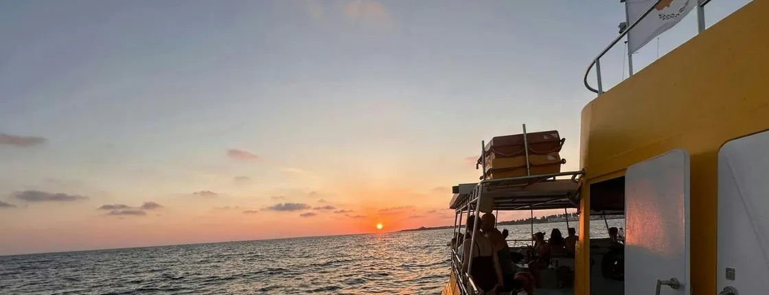 Sunset cruise, turtle watching and unlimited drinks from Paphos