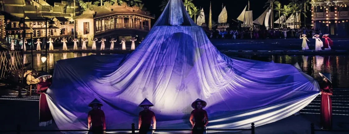 Hoi An Impression Theme Park and Memories Show ticket