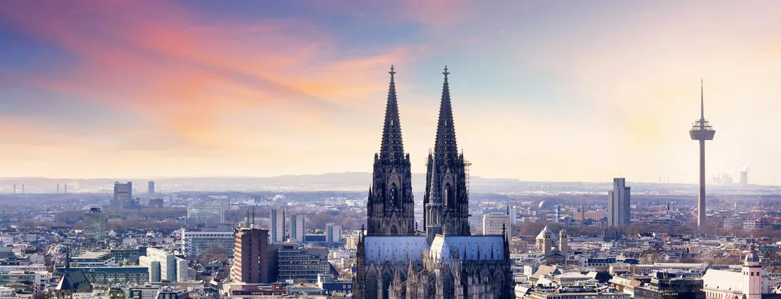 Self-guided e-scavenger hunt in Cologne