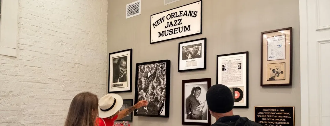 New Orleans guided jazz tour