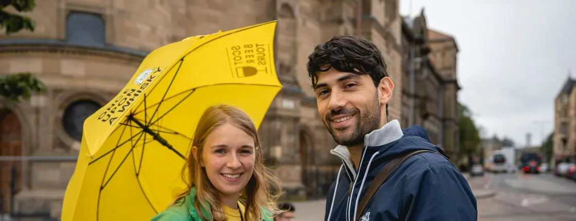 Guided Whisky Tour through Edinburgh's New Town