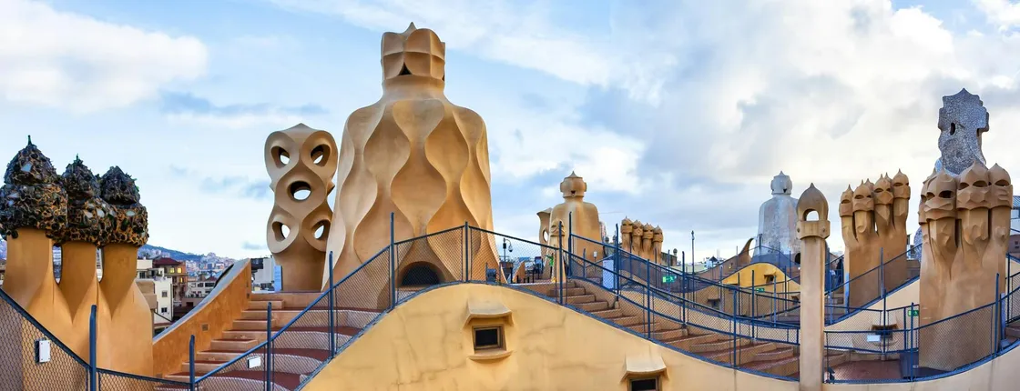 La Pedrera premium behind-the-scenes tour with skip-the-line ticket