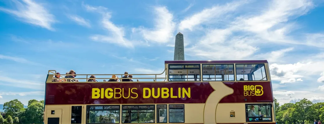 Big Bus tour of Dublin