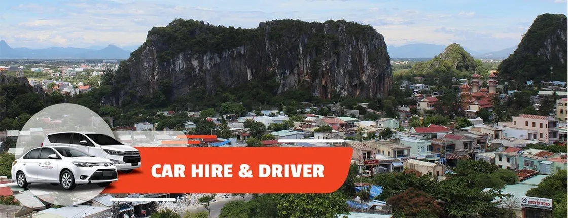 Private Transfer from Hoi An Center to My Son and Marble Mountain