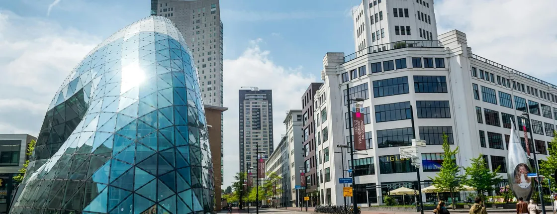 Eindhoven audio tour through the city's landmarks and design heritage