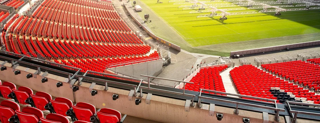 Wembley Stadium tour
