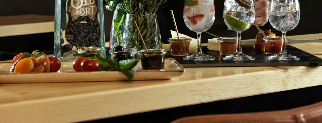 Gin tasting experience in Athens
