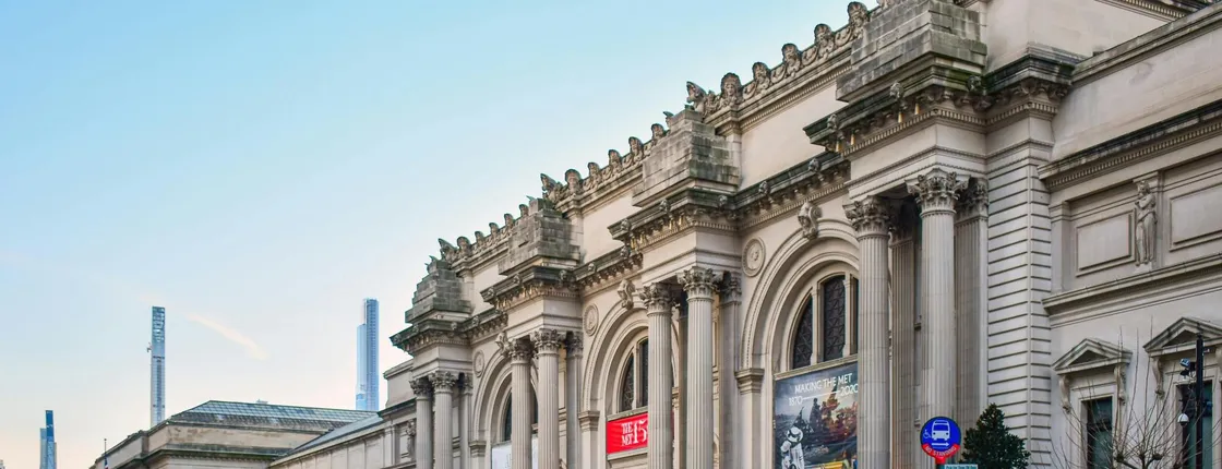 Metropolitan Museum of Art guided highlights tour
