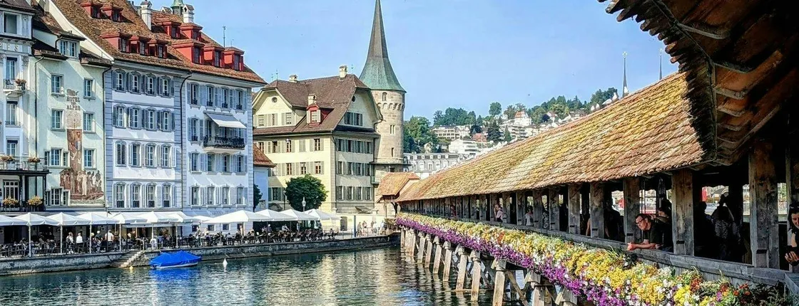 Self-guided audio tour of Lucerne's history and culture
