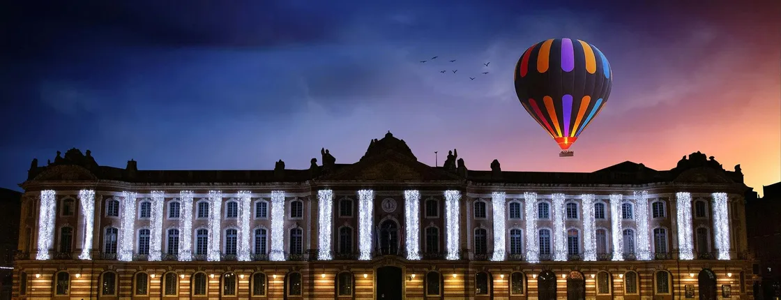 Private guided walking tour of Toulouse
