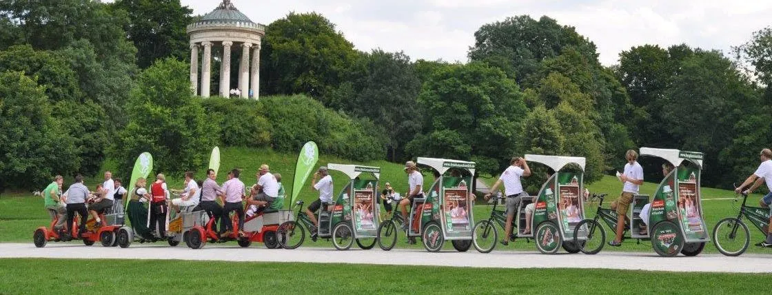 Best of Munich guided tour by eRickshaw