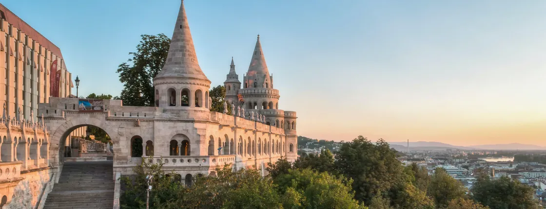 3-hour guided tour of Budapest