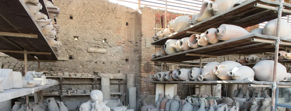 Tour of Pompeii from Naples