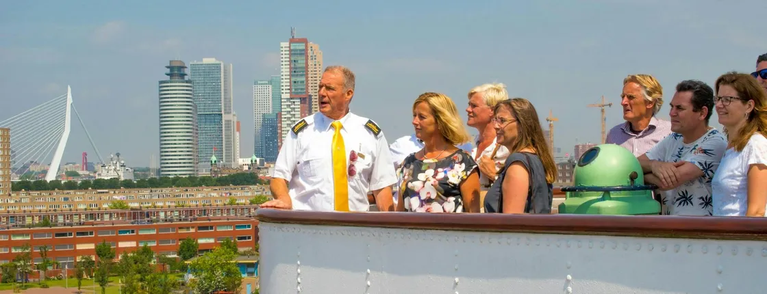 Ss Rotterdam upper deck tour with audio guide