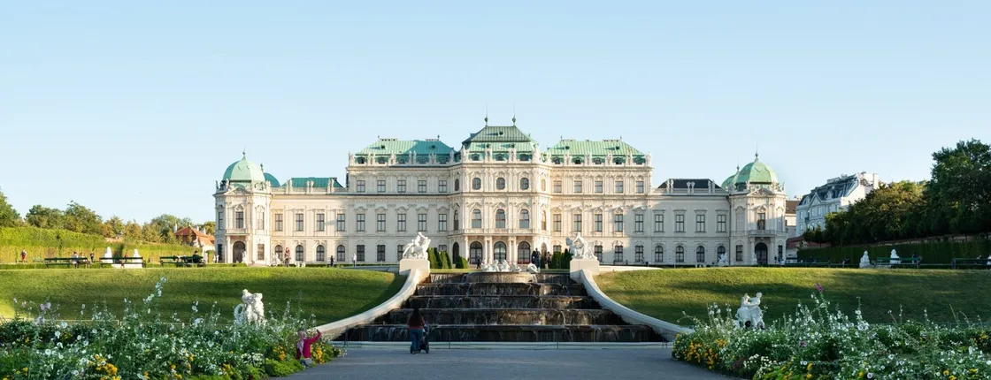 Upper Belvedere entrance tickets