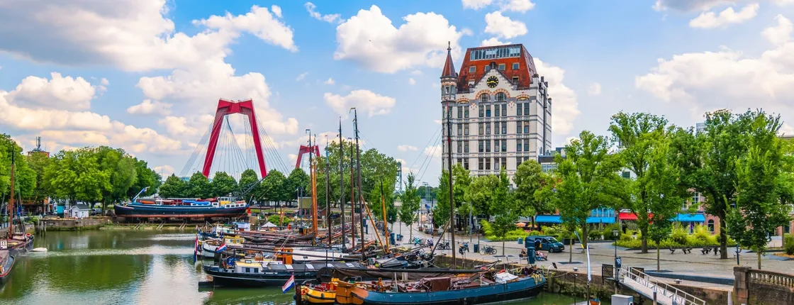 Rotterdam self-guided audio tour
