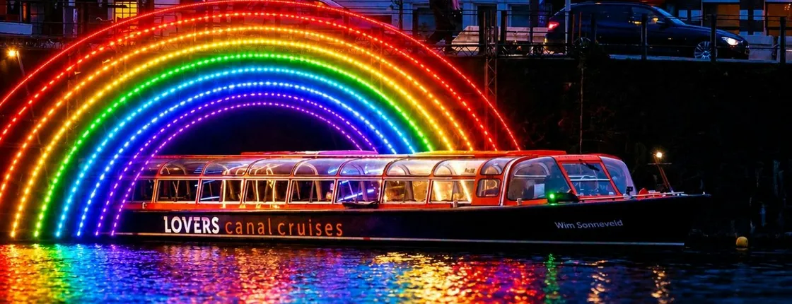 Amsterdam Light Festival Cruise from Central Station