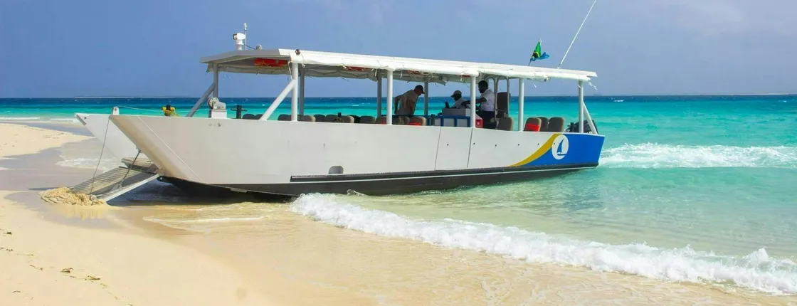 Zanzibar snorkeling tour to Nyange Sandbank with BBQ lunch