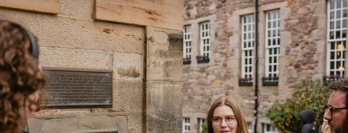 Witchcraft history walking tour through Edinburgh's Old Town