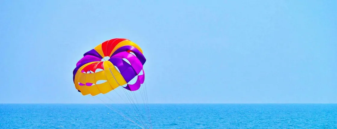 Sharm El Sheikh parasailing, banana boat and glass-bottom boat tour