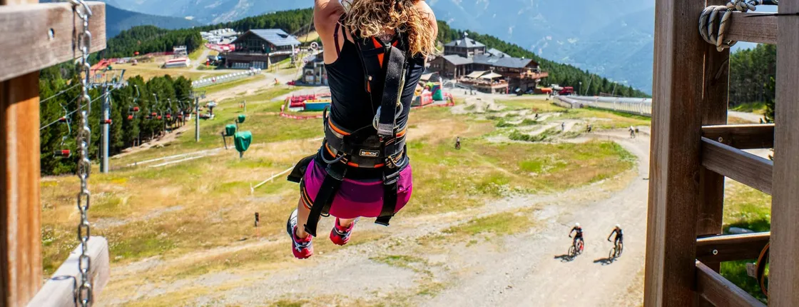 Mountain Park Pal Arinsal activities
