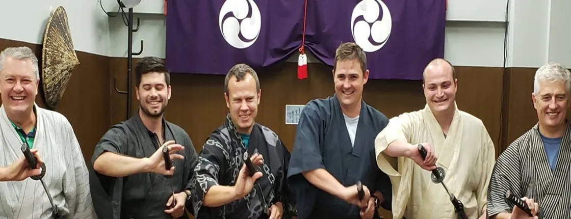 Tokyo Samurai Experience
