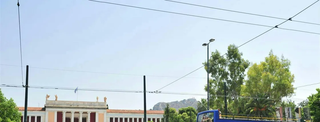 Athens hop-on hop-off with Acropolis and Acropolis Museum tickets