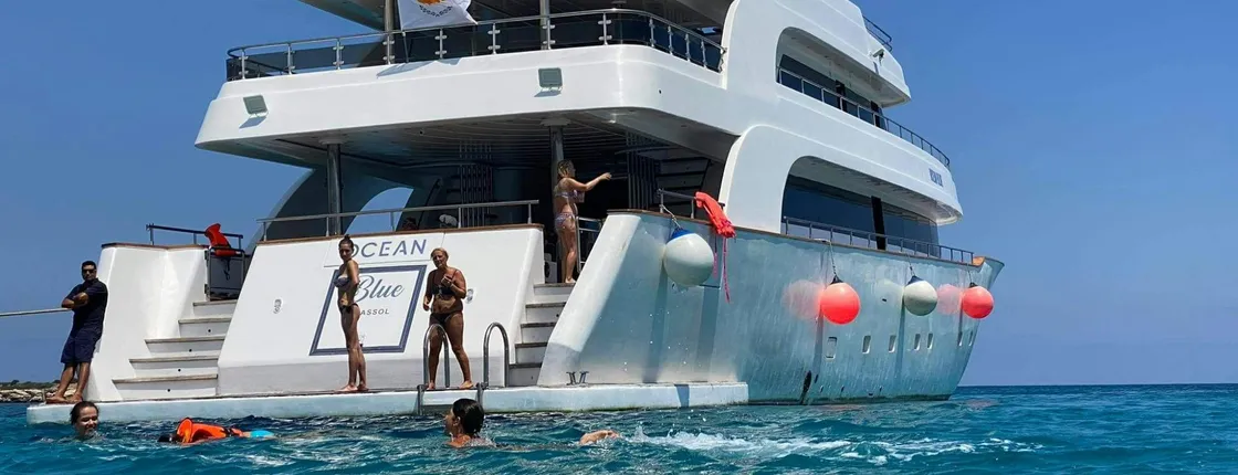 Afternoon Half-Day Cruise from Paphos to Blue Lagoon
