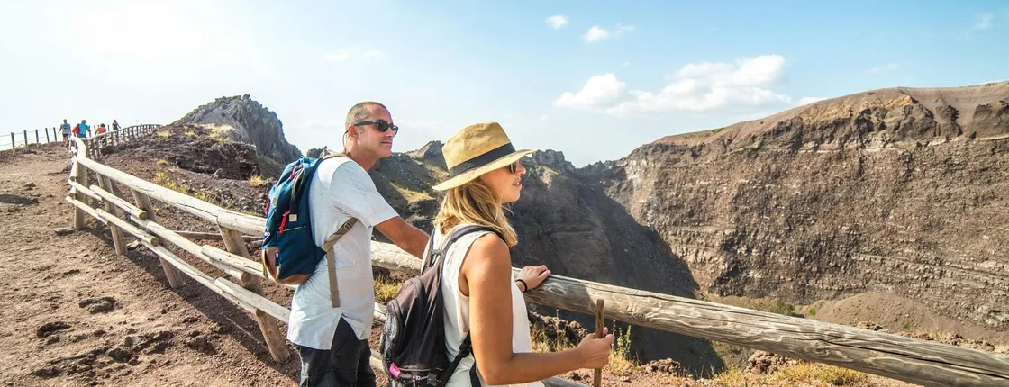 Pompeii and Vesuvius volcano skip the line guided tour from Sorrento