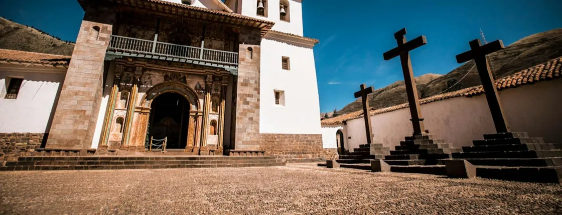 The Andean Baroque route private tour