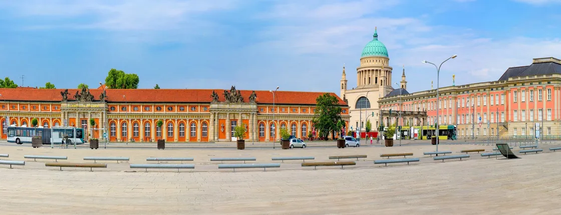 Potsdam guided tour with Sanssouci Gardens and entrance ticket