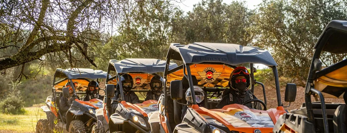 Buggy tour experience in Algarve