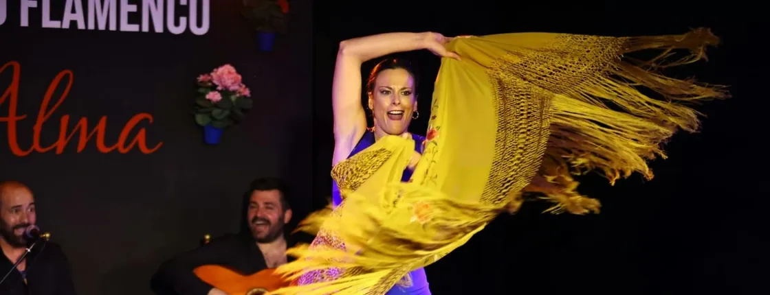 Flamenco Show at Tablao Flamenco Alma