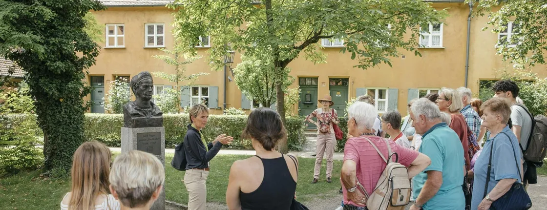 Guided tour of the Fuggerei social housing complex