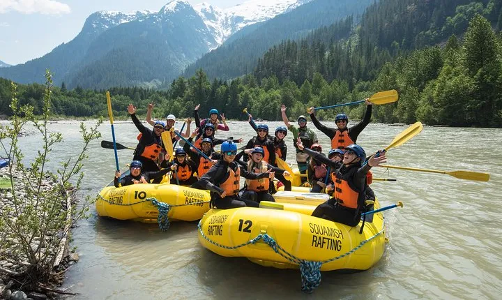 Elaho Whitewater Experience