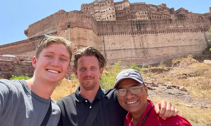 Private Tour Of Mehrangarh Fort 