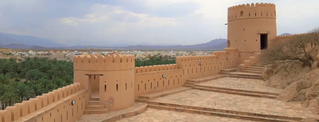Private tour to Batinah region and Nakhal from Muscat with lunch