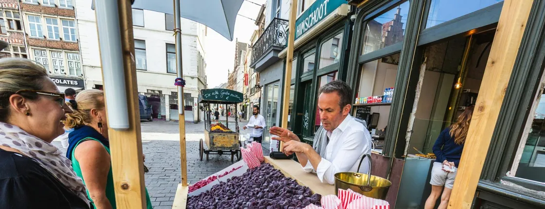 Taste of Ghent private chocolate walking tour