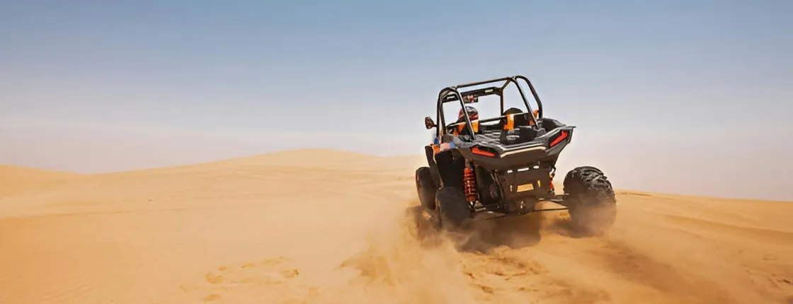 Morning or afternoon camel ride and buggy adventure