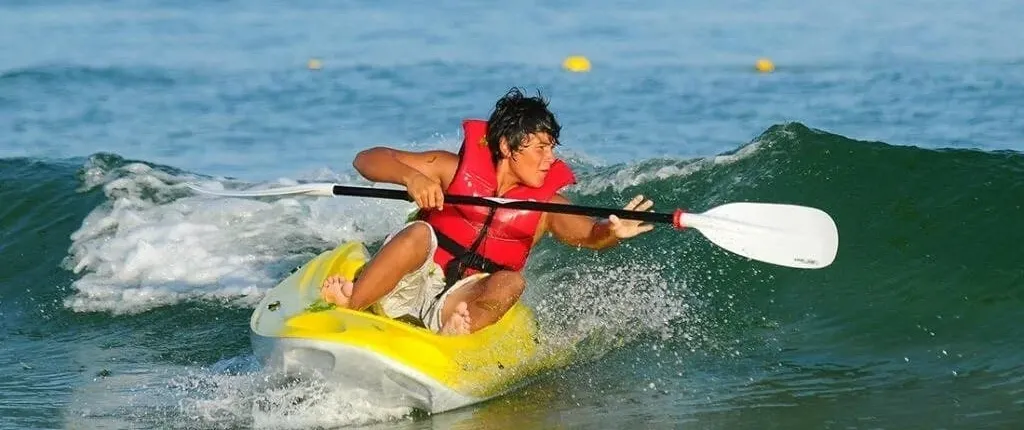 Ria Formosa kayak rental ticket