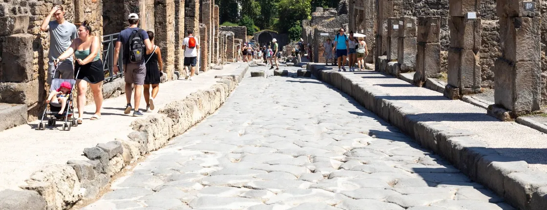 Pompeii and Herculaneum guided tour with optional lunch