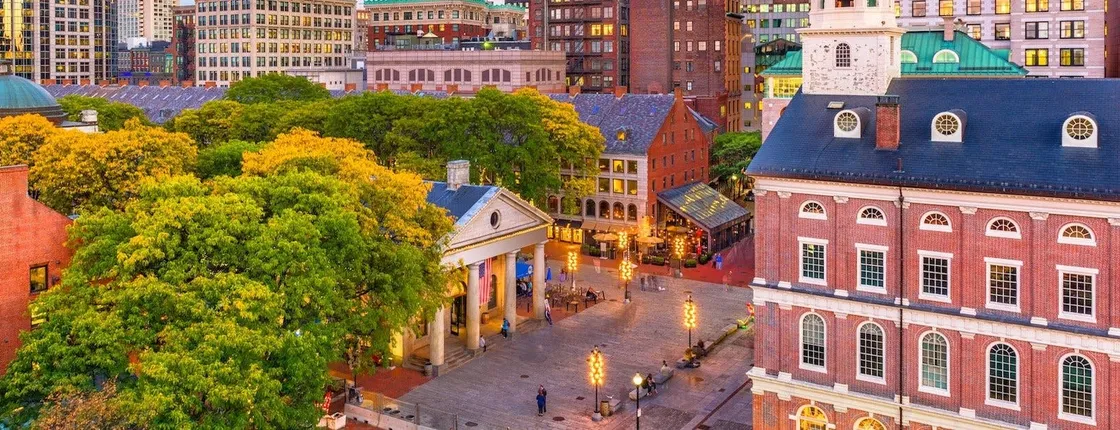 Boston Freedom Trail a self-guided audio tour