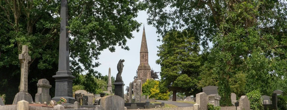 Belfast Cemetery Self-Guided Audio Tour
