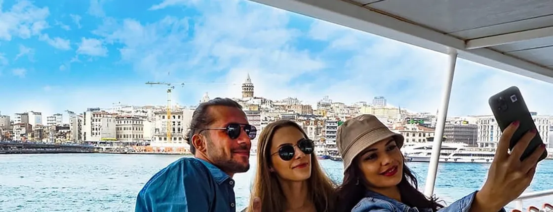 Experience cruising the Golden Horn, Bosphorus and more