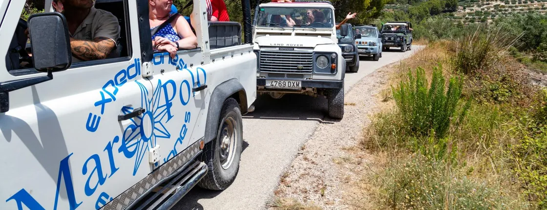4x4 Safari Half day: Guadalest