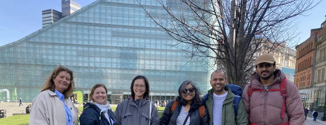 Manchester City Guided Walking Tour