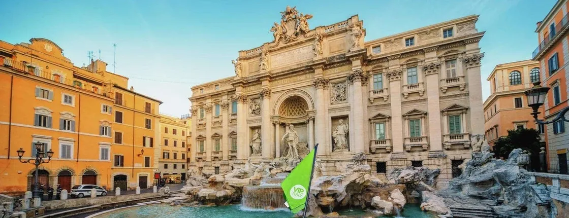Guided tour of the City of Water and Trevi Fountain