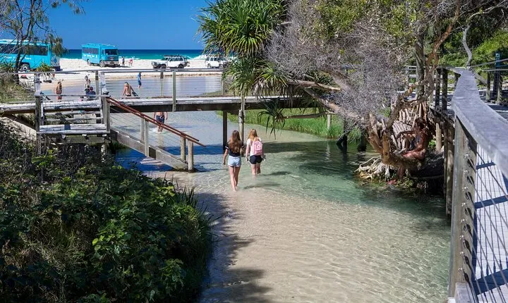 K'gari (Fraser Island) All Inclusive Day Tour