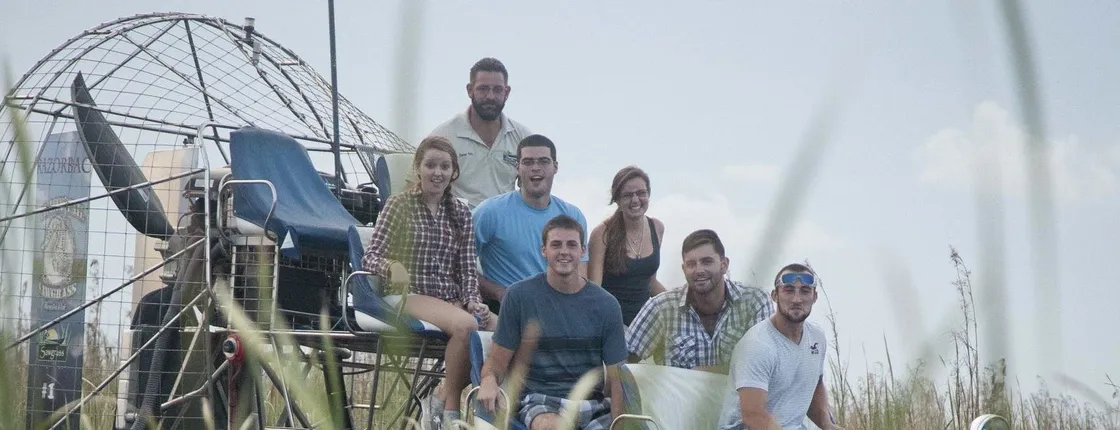 Private Everglades airboat adventure