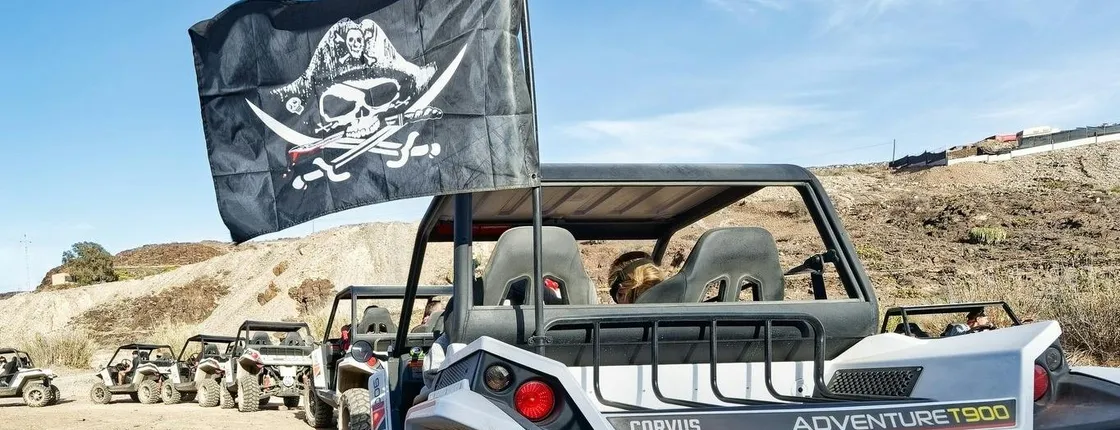 Buggy pirate tour in Gran Canaria